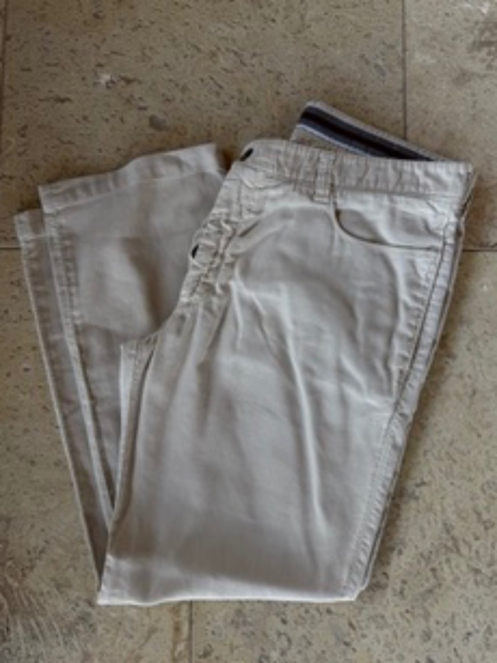 Corneliani Cotton Linen Pant